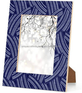 Luxury Handcraft <b>Wooden</b> <b>Photo</b> <b>Frame</b> Luxury Handcrafted with Bone Inlay for Home & Office Decor UV Printing - Product Image 1