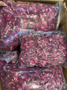 Pétales de rose séchés Pétales de rose séchés biologiques pour la décoration comestible Sachet zippé Thé aux herbes Infusion de thé Pétales de rose séchés du Vietnam - Product Image 4