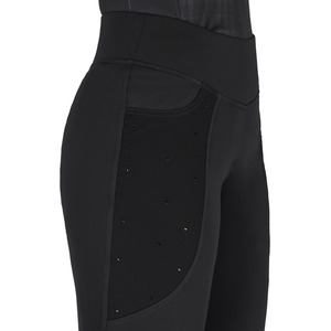 Pantalon d'équitation extensible 4 directions de haute qualité, leggings, collants, vêtements d'équitation en tissu technique au toucher doux - Product Image 3