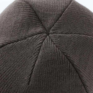 Color Block Fisherman <b>Beanie</b> Custom Logo Short Knit Winter <b>Hat</b> <b>Men</b> Urban Streetwear Wholesale Factory Private Label Brand Supply - Product Image 5