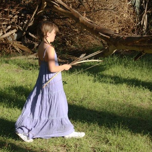 Vêtements d'été en coton smocké pour fille, tenue décontractée, pour femme, Mini Frock, rose, avec jolie broderie de bourgeon de rose - Product Image 4