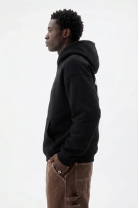 เสื้อฮู้ดดี้โอเวอร์ไซส์ผู้ชาย Dream Stunt ผ้าฝ้าย 100% เฟรนช์เทอร์รี่ สำหรับโลโก้ด้านหลัง สไตล์สตรีทแวร์ ฤดูหนาว มีกระเป๋า - Product Image 2