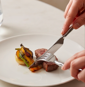 Ensemble de couverts en acier inoxydable de qualité supérieure, parfait pour les hôtels, les restaurants et la présentation de desserts, articles de couverts pour une utilisation en cuisine - Product Image 4