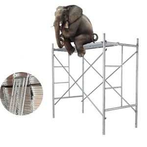 Factory Price Construction <strong>Scaffolding</strong> Steel Ladder H Frame <strong>Facade</strong> <strong>Scaffolding</strong> for Sale - Product Image 1