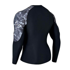 Rashguard de haute qualité, rashguard personnalisé pour hommes en gros, rashguard à manches longues, fabrication en usine - Product Image 2