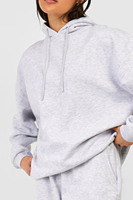 Ensemble de survêtement décontracté en molleton pour femme : sweat à capuche oversize et pantalon de jogging – Tenue de détente deux pièces, streetwear, sportswear, usage quotidien
