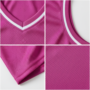 Men Basketball Jersey Sleeveless Mesh Breathable Quick Dry Moisture Wicking Sports Tank Top Wholesale - Product Image 5