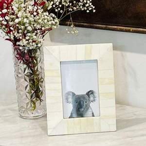 Handcrafted Indian <b>Multiple</b> Size Resin & MDF Board Photo <b>Frame</b> with Jewelry Boxes Set Indian Wooden Photo <b>Frame</b> - Product Image 5