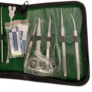 Kit de emergencia de acero quirúrgico Narham Enterprises: instrumentos médicos reutilizables portátiles para primeros auxilios con certificación CE - Product Image 4