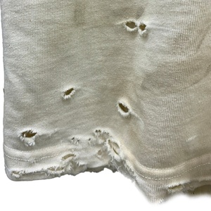 เสื้อยืดวินเทจสไตล์ดิสเทรส ระบายอากาศได้ดี คอกลม ทรงสตรีทแวร์ - Product Image 6