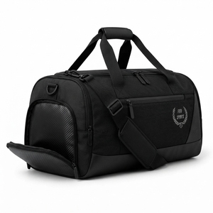 Sac de voyage grande capacité avec tissu de qualité, coutures renforcées et conçu pour contenir vêtements et chaussures, service OEM - Product Image 5