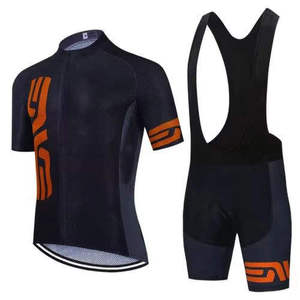Ensemble de vêtements de cyclisme personnalisés en gros, sublimation personnalisée, respirant, durable, séchage rapide, uniforme de cyclisme - Product Image 6