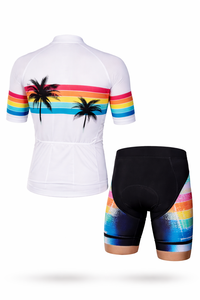 Breathable Anti-Bacterial Team Name Printed Digital Print <b>Adjustable</b> <b>Strap</b> Latest Design Jersey Cycling Professional Sportswear - Product Image 4