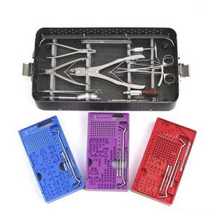 Mejor Precio: Set de Bloqueo de Fragmentos Mini de Acero Inoxidable con Tornillo de Placa Manual para Implantes, Hueso de Dedo y Palma, Alta Calidad, Certificado CE ISO - Product Image 2