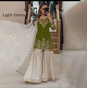 Robe Sharara Traditionnelle de Qualité Supérieure pour Femme 2026 – Tenue Culturelle pour Fêtes et Mariages – Été/Hiver – Plusieurs Tailles - Product Image 1