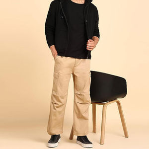 Pantalones Deportivos para Hombre 100% Algodón Transpirable, Pantalones de Chándal Ajustados Más Vendidos, Ropa Deportiva para Gimnasio, Pantalones para Correr con Logotipo Personalizado - Product Image 6