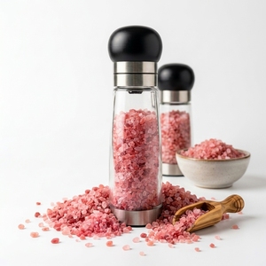 Sel rose de l'Himalaya naturel de qualité supérieure, sel de roche à grains fins de qualité alimentaire pour la cuisine et l'assaisonnement, vente en gros et approvisionnement en vrac - Product Image 5