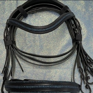 อุปกรณ์ขี่ม้า ALR EQUESTRIANS บิตม้าหนังแท้ทำมือ ทนทาน สวมใส่สบาย ปรับขนาดได้  โลโก้แบบกำหนดเอง ดีไซน์แบบกำหนดเอง - Product Image 1