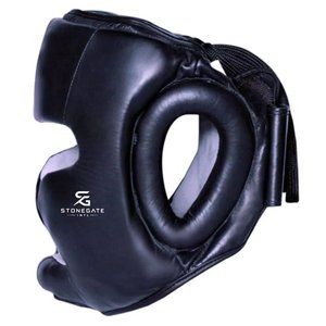 Protector de Cabeza de Boxeo de Cuero Ligero, Ajustable y Transpirable, Diseño Personalizado para Entrenamiento Profesional de Sparring 2026 - Product Image 6