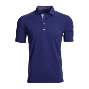 Chemise à manches courtes pour homme, couleur unie, style décontracté, coupe classique, boutons sur le devant, 100% polyester, séchage rapide - Product Image 2