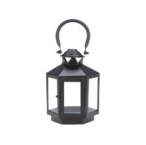 Farol Colgante Negro Hecho a Mano para Jardín y Interiores, Estilo Antiguo, Personalizable en Tamaño y Forma - Product Image 6