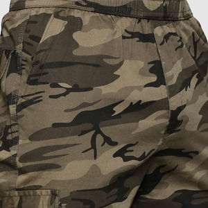 Pantalones Cargo de Camuflaje para Hombre, Ropa Deportiva, Logotipo Personalizado Impreso, Pantalones Cargo Casuales con Parche Bordado, Alta Calidad, 100% Algodón, Secado Rápido - Product Image 3