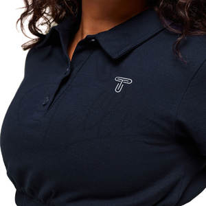 Haut court décontracté d'été pour femme en crochet respirant, matière polyester/coton, faible MOQ 10 pièces, prix raisonnable - Product Image 5