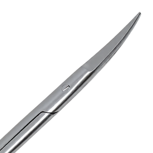 Tijeras Iris de 4.5 Pulgadas, Curvas, de Acero Inoxidable, Instrumento Quirúrgico, Dental y Veterinario, Herramienta Reutilizable de Precisión - Product Image 4