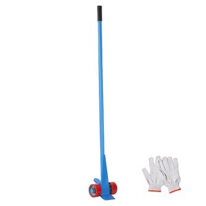 Heavy Duty 60-Inch Handle Deck Wrecker Demolition Wood Pallet Tool Q235 Carbon Steel 8818 Lbs Weight <b>Material</b> <b>Handling</b> Equipment - Product Image 1