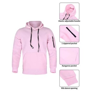 Conjunto Deportivo para Hombre, 2 Piezas, Sudadera con Capucha, Traje Deportivo Informal para Correr, Conjunto de Sudadera de Manga Larga, 2026 - Product Image 3
