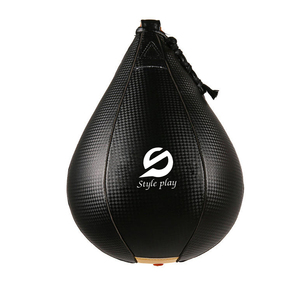 Customizable Size & Color OEM Leather Sports Equipment <b>Boxing</b> Speed Ball - Product Image 3