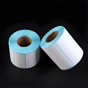 Papel Térmico Impermeable para Impresora de Etiquetas de Ultrasonido de 57 mm, Rollo de Papel para Fax, Rollos Jumbo de Papel Térmico de 57 x 40 mm - Product Image 3