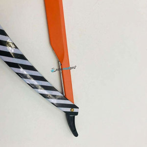 Navaja de Afeitar Profesional de Acero Inoxidable con Hoja Reemplazable y Marca Privada Personalizada para Hombres, Afeitado en Húmedo - Product Image 4