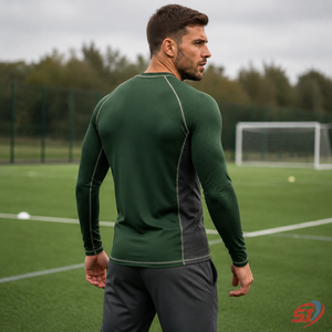 Camiseta Deportiva de Compresión Personalizada para Hombre, Transpirable, para Equipos - Product Image 3
