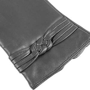 High Fashion Leather <b>Glove</b> Men Women Customizable Plain Style Winter Dress Touch Screen Feature Outdoor Casual Party Dress <b>Glove</b> - Product Image 2