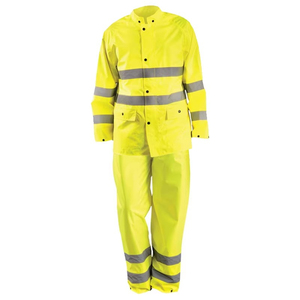 Fournisseur en gros d'overalls réfléchissants durables à haute visibilité avec personnalisation de la marque pour les travailleurs en extérieur et les importateurs - Product Image 1