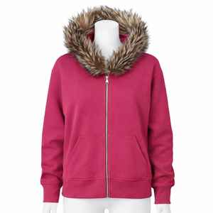 Sudaderas con Capucha de Piel Sintética de Alta Calidad, Fabricadas con 100% Algodón, Forro Polar Suave, Antiencogimiento, 350GSM, Unisex, con Logotipo Personalizado - Product Image 1