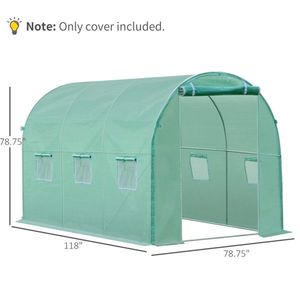 Copertura di ricambio per serre da giardino per migliorare il tuo spazio esterno - Product Image 5
