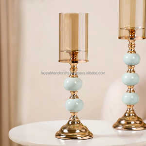 Vela de lujo para boda, Mesa para el hogar, portavelas de cabeza múltiple, soporte para boda y decoración del hogar - Product Image 3