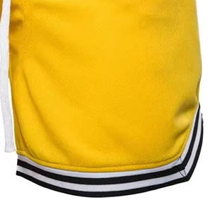 Shorts de sport confortables pour hommes, vêtements de jogging, shorts de course légers, respirants, à séchage rapide et extensibles - Product Image 3