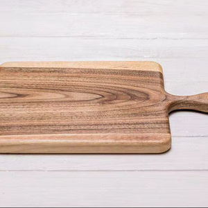 Planche de cuisine en bois, forme rectangulaire, facile à nettoyer - Product Image 1