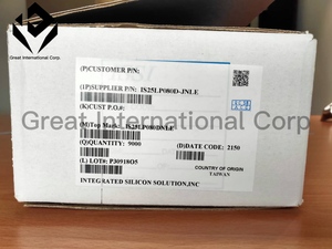 ISSI QUAD SPI NOR Flash IS25LP080D-JNLE Original brand new | Ideal for OEMs, ODMs and Traders | Bulk Supply - Product Image 3