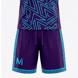 Conjunto de Uniforme de Fútbol Sublimado Personalizado, Tacto Suave, Transpirable, Ropa Deportiva de Equipo Personalizada, Directo de Fábrica - Product Image 2