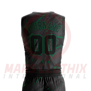 Uniformes de Baloncesto de Último Diseño, Ropa Deportiva, Logotipo Personalizado, Uniforme de Baloncesto de Color Sólido a Precio de Mayoreo - Product Image 6