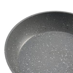Ensemble de 3 poêles antiadhésives avec poignée pour une cuisson efficace - Product Image 5