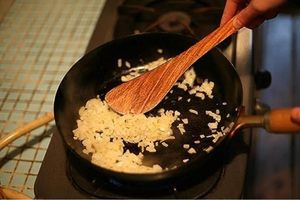 Handmade Wooden Non Stick Cooking Spoon Heat Resistant Kitchen <b>Utensils</b> for Mixing Turning Serving Food - Product Image 4