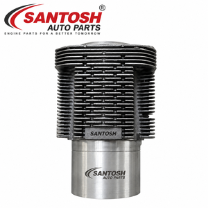 ปลอกสูบเครื่องยนต์ Santosh Auto Parts OEM ขนาด 110 มม. สำหรับเครื่องยนต์ดีเซล FL514 FL614 ระบายความร้อนด้วยอากาศ สำหรับงานหนัก - Product Image 3