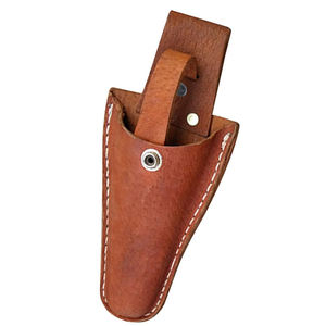 Traditional <b>Leather</b> Plier Holder Handmade Natural Cowhide <b>Tool</b> <b>Pouch</b> For Workshop Utility Use - Product Image 6