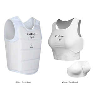 Conjunto de Protección Personalizado para Taekwondo: Protector Inguinal, Casco, Guantes, Protector de Pecho, Equipo de Entrenamiento de Artes Marciales - Product Image 2