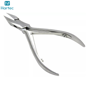 Ensemble de pédicure en acier inoxydable, lime à ongles, coupe-ongles, 5 pièces, kit de podologie, instruments de podologie de haute qualité en acier inoxydable - Product Image 3